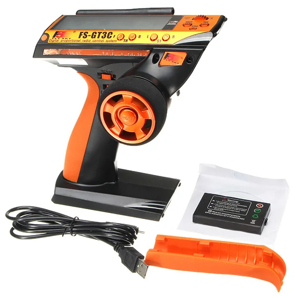 

DasMikro Customized 8CH Firmware PSX0.6.1 Flysky GT3C Transmitter