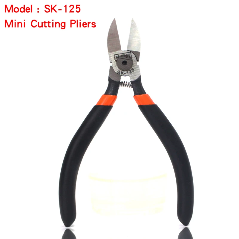 SK 125 Mini Plastic Nippers Pliers Cutting Pliers Cable Wire Cutter For