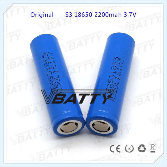 S3 18650 2000mah 2