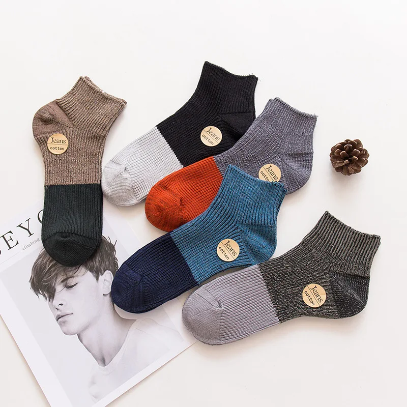 

running socks cotton autumn winter hiking socks thick needles harajuku retro cotton socks outdoor sports socks one pair