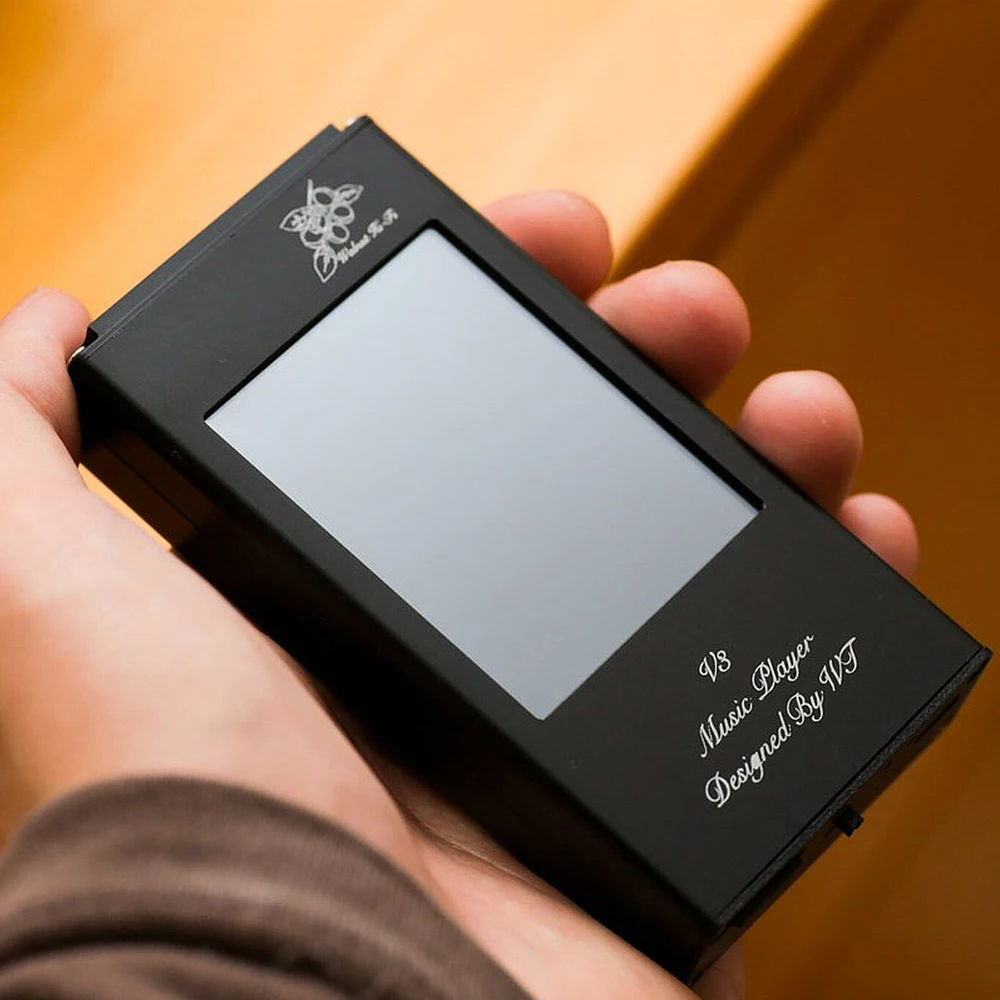

Walnut V3 OPA2604 HiFi Portable MP3 Lossless Music Player with DAC AK4490EQ Support TF Card 2.5mm Balanced Output
