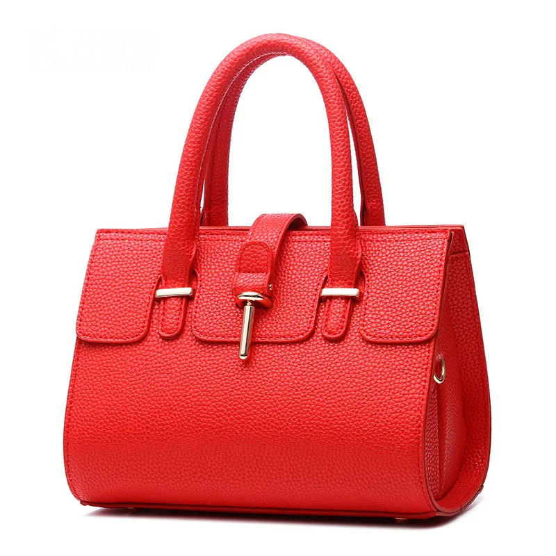 

New Arrival Vintage Tote Brand Design Women Leather Handbags Ladies Party Shoulder Bags Fashion Top-Handle Bag Messenger Bags