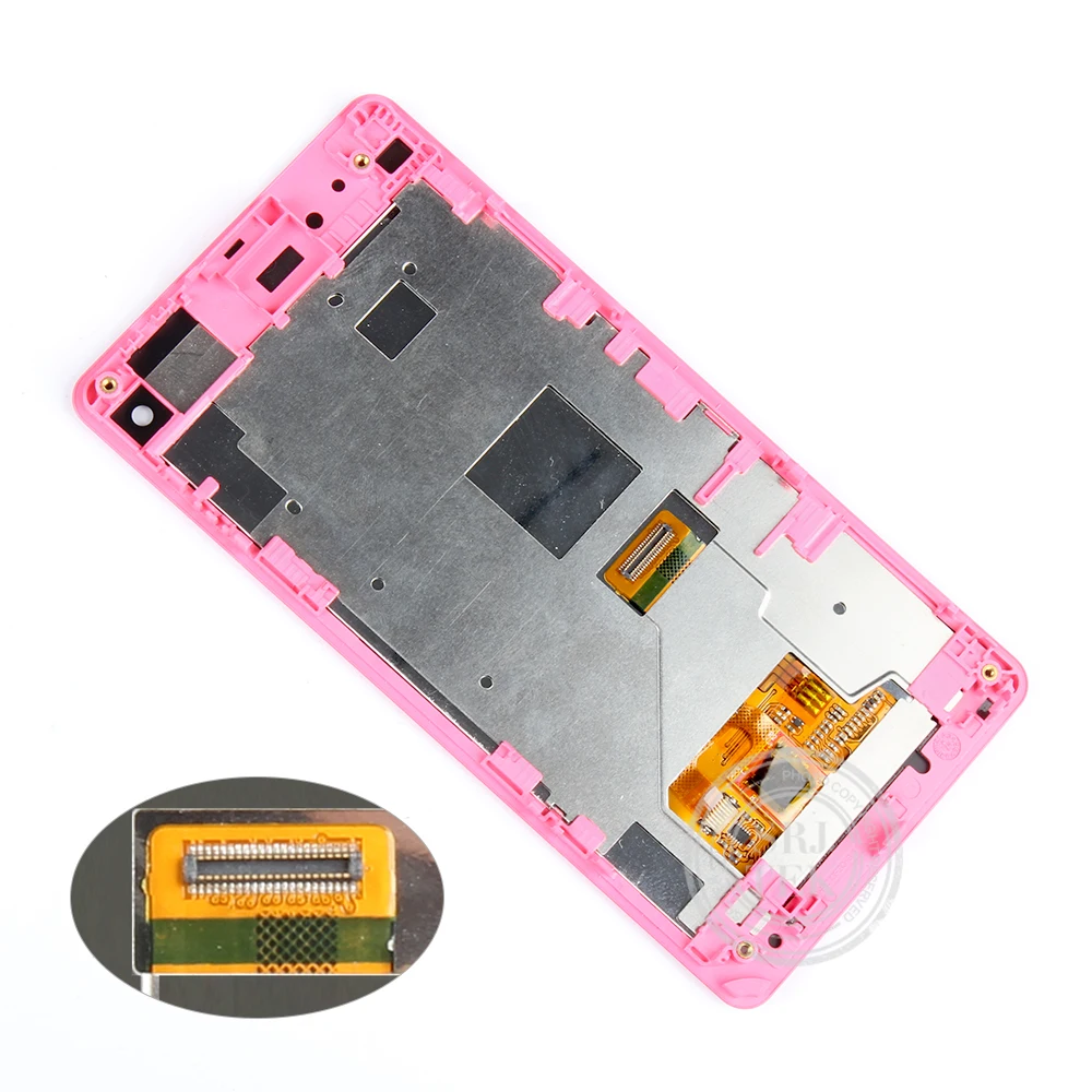 Оригинальный ЖК дисплей для SONY Xperia Z1 Компактный сенсорный экран с рамкой Mini D5503