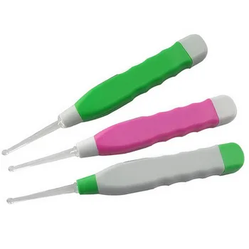 

1Pc Ear Care Plastic Flashlight Earpick Ear Wax Remover Cleaner Tool 13cm