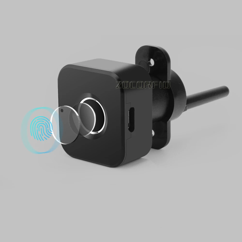 Магнитные защитные замки для шкафов блокираторы с USB-зарядкой сканер отпечатка