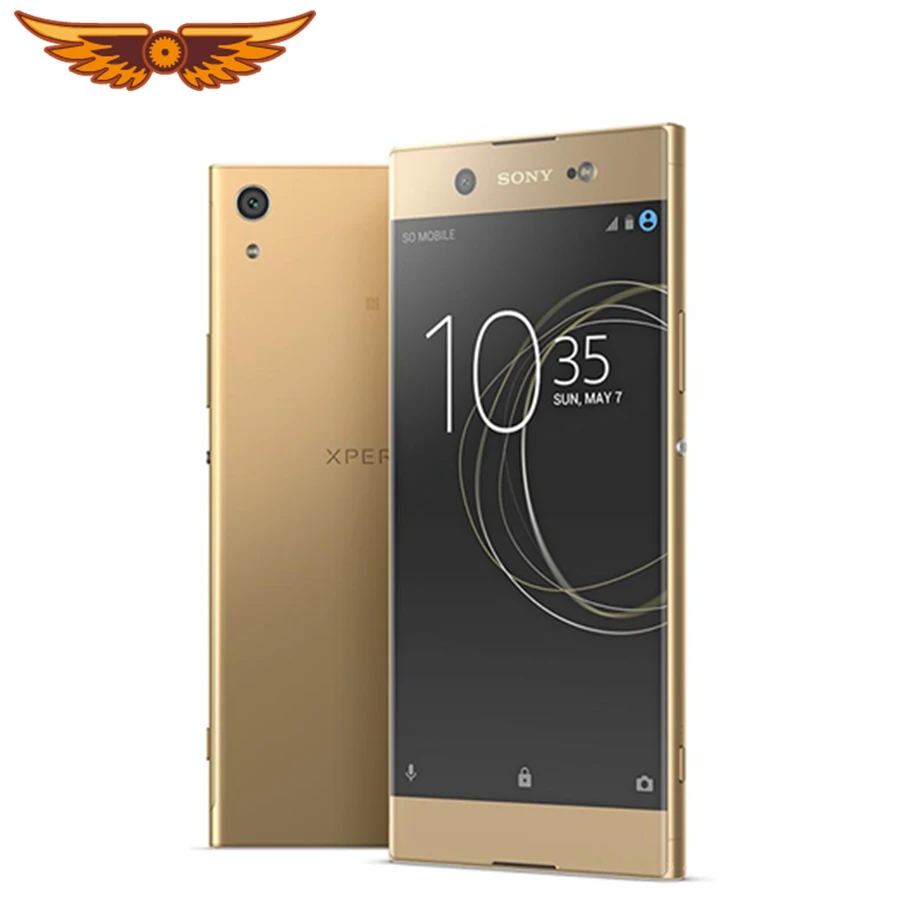 Оригинальный разблокированный смартфон Sony Xperia XA1 Ultra 6 0 дюймов четыре ядра 4 Гб ОЗУ