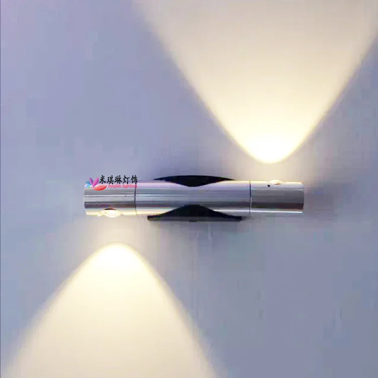 

hallway wall lamp crystal A1 LED aluminum lamp modern indoor warm bed bedroom living room