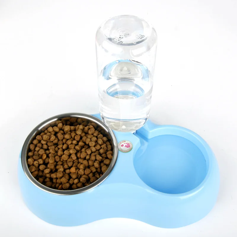

Automatic Pet Drinker Dog Bowls Water Bottles Liftable Bowl Dispenser Bowl for Puppy Universal dog Drinker Feeder Pet Products