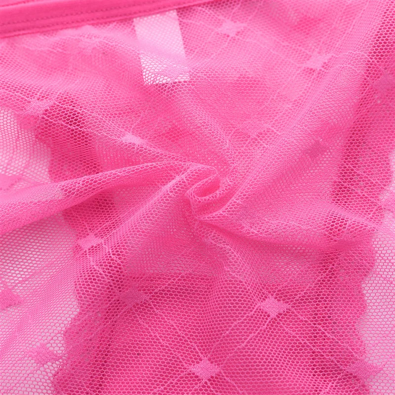 Ultra-thin Seamless Briefs Transparent Mesh Women Underwear Panties Lace Panties Women Ladies' Tempting Sexy Panty Underpants 39 (12)