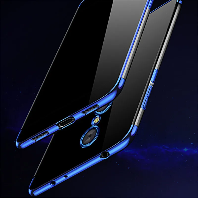 

BONVAN Plating Transparent Smartphone Case for Xiaomi Redmi Note 4 4X Soft Case Ultra Thin Clear Back Cover for Redmi 4X Coupe