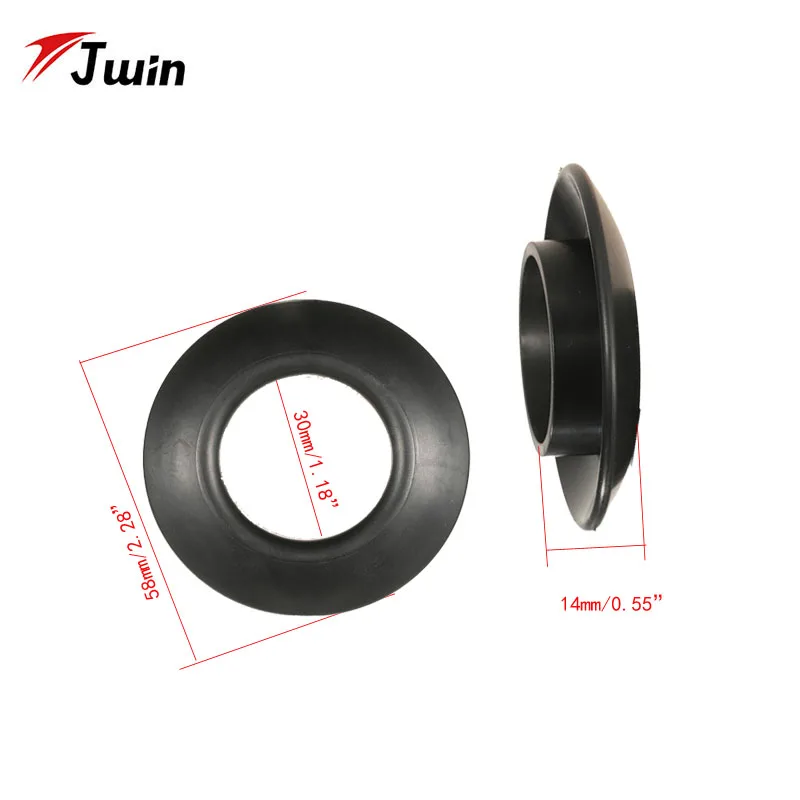 

2Pcs Oar Drip Rings Splash Guards Paddle Accessories Replacement Drip Rings