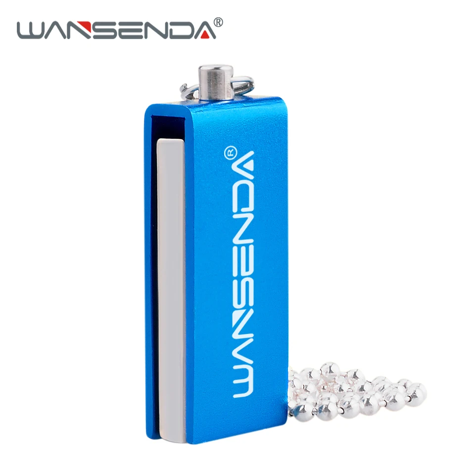 WANSENDA водонепроницаемый USB флеш накопитель 4 ГБ 8 16 32 64 ГБ|USB флэш-накопители| |