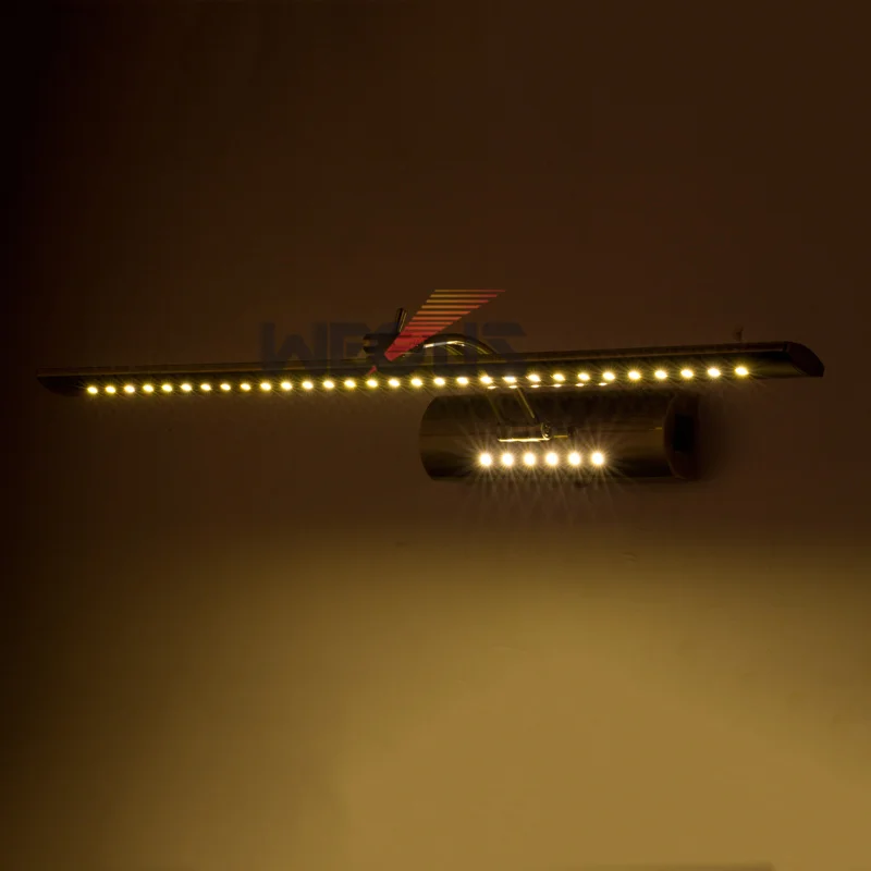 الحمام ضوء أوروبا خمر led مرآة الغرور مصباح للفندق الحمام شعبية روكبيلي السرير أضواء الجدار