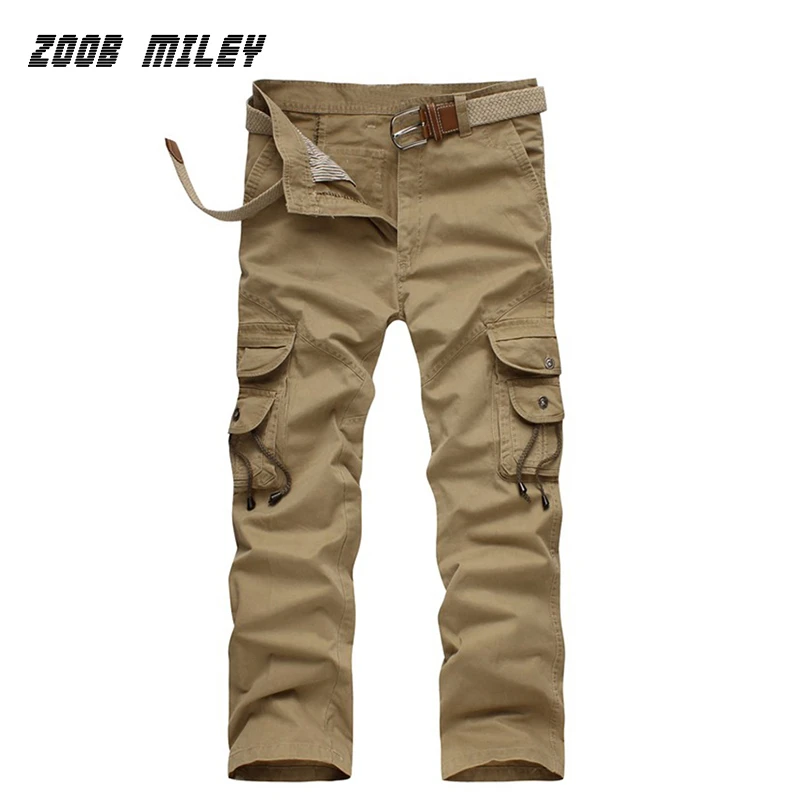 Military Tactical Army Trousers 