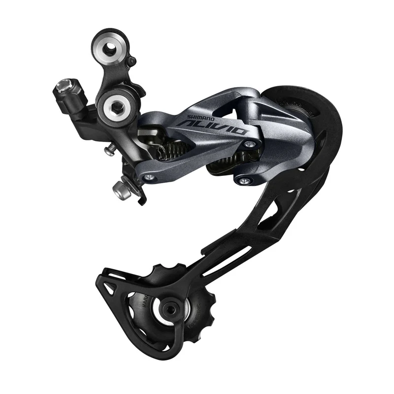 

2018 shimano Alivio RD M4000 Rear Derailleurs Shadow System MTB Bike Accessory Mountain Bicycle Parts for 3x9S 27S Speed