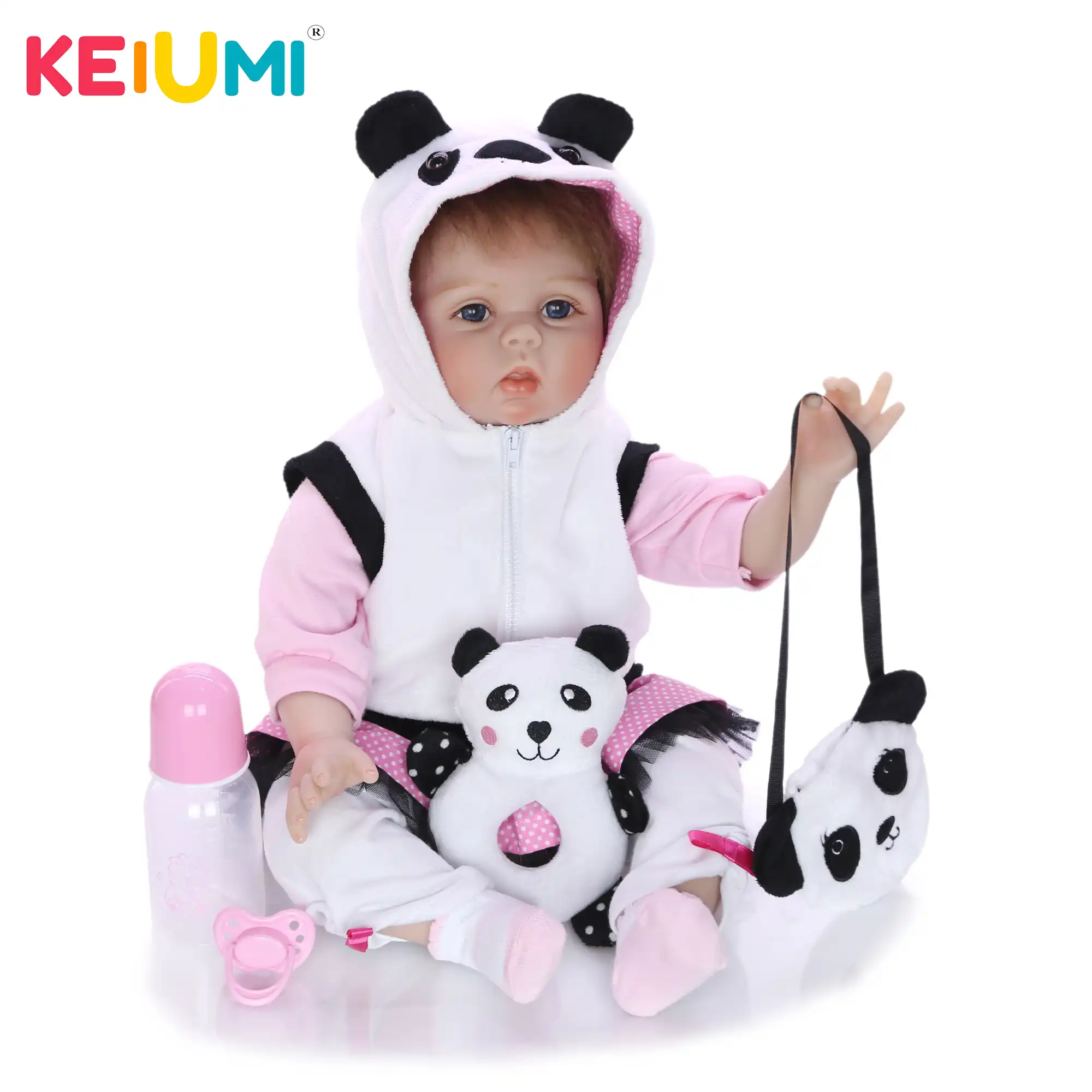 baby girl panda clothes