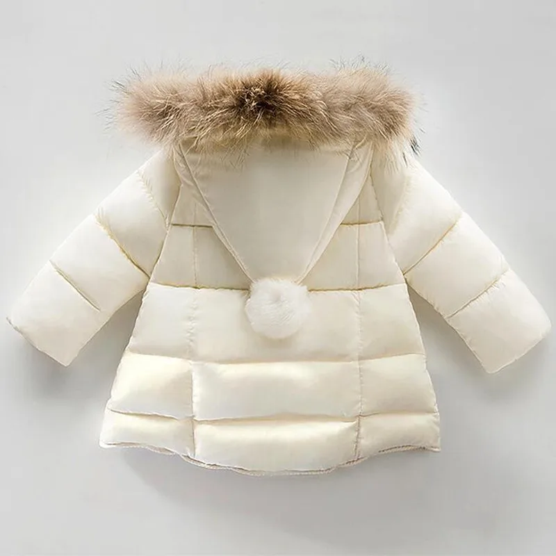 Kids Baby Girls Jacket Coat Warm Outerwear