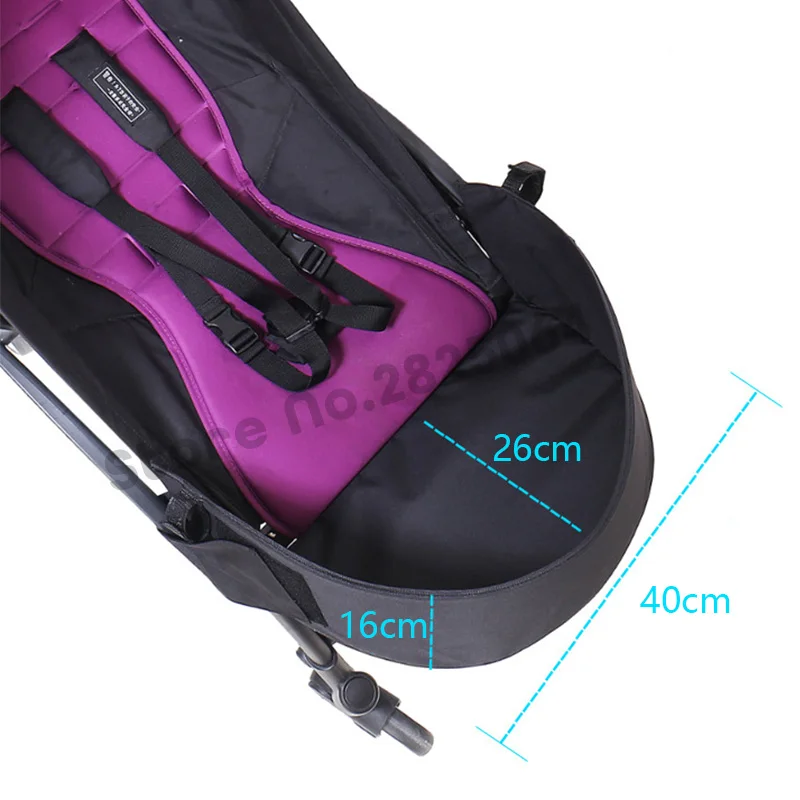 Общие аксессуары для коляски 26 см подставка для ног бампер бар с удлинение ноги муфта подходит для YOYA Yuya детская коляска