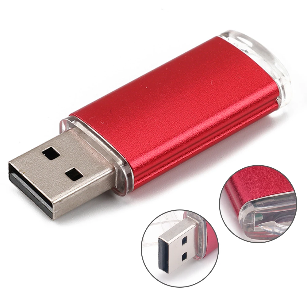 Прозрачная крышка USB флэш накопитель карта памяти U диск для ноутбука