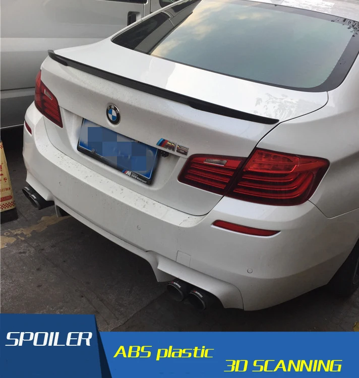 

For BMW F10 F18 Spoiler High Quality Carbon Fiber Material Spoiler For BMW M5 520i 528i 535i 530i 525i F10 F18 Spoiler