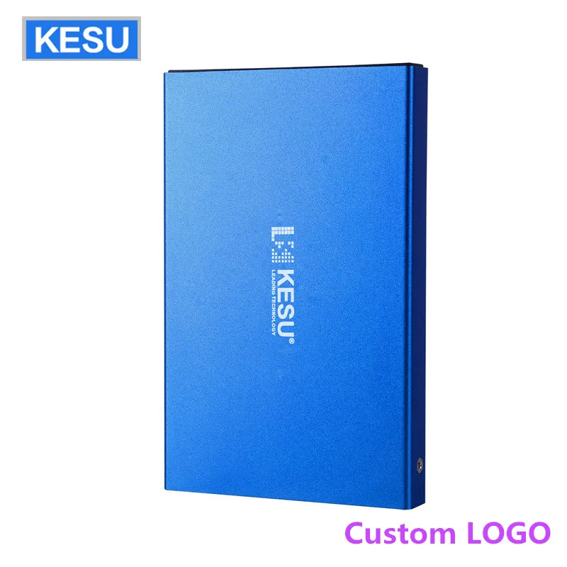 Goede Draagbare Externe Harde Schijf USB 3.0 80G 120G 160G 250G 320G 750G 500GB 1TB 2TB Opslag HDD Externe HD Hard Disk Aangepaste LOGO