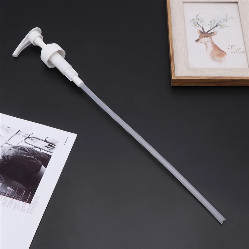

1Pc Universal 33 Teeth Plastic Shampoo Conditioner Pump for Bottle