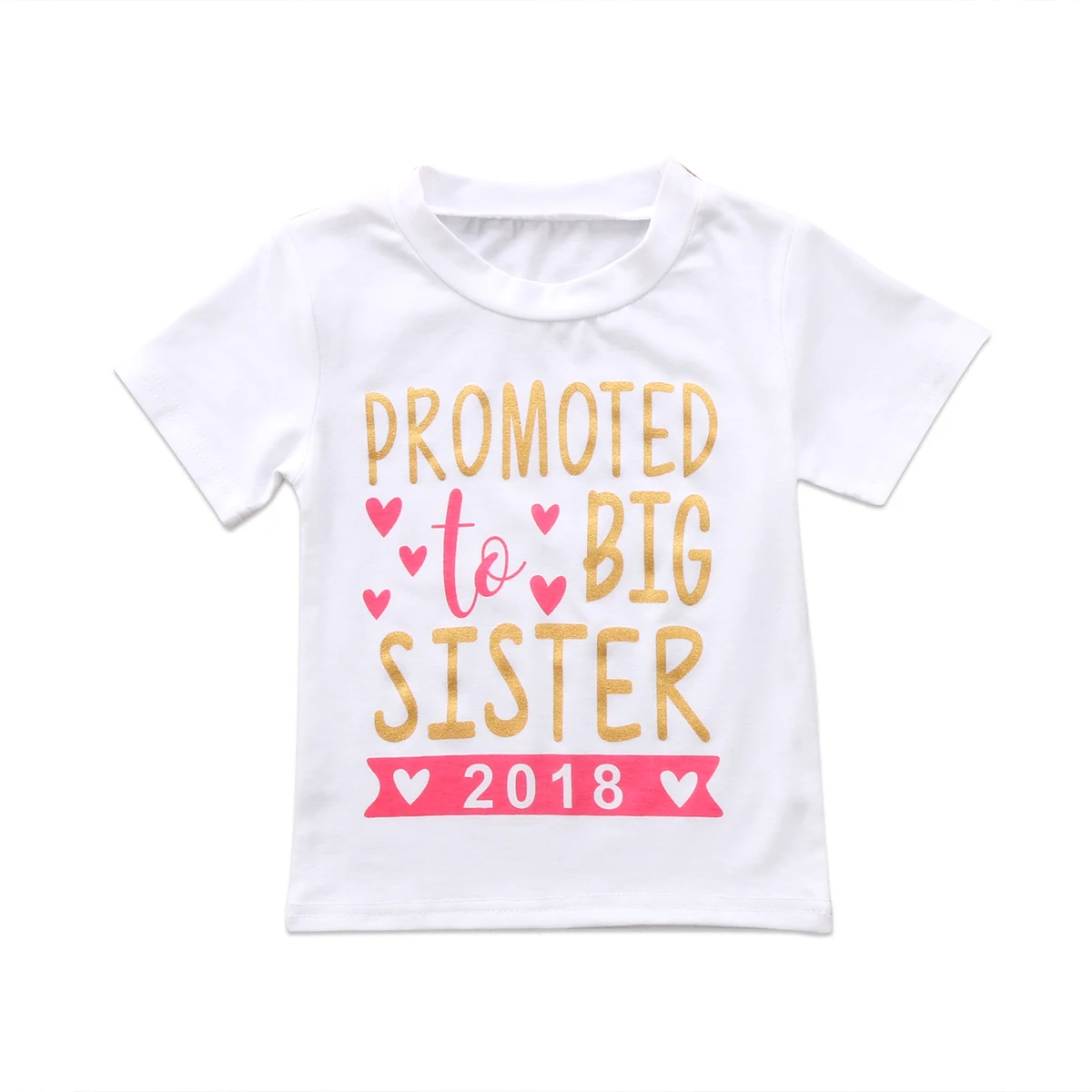 Ubuy New Big Sister T Shirt Big Sister Shirts For Girls Big Sister