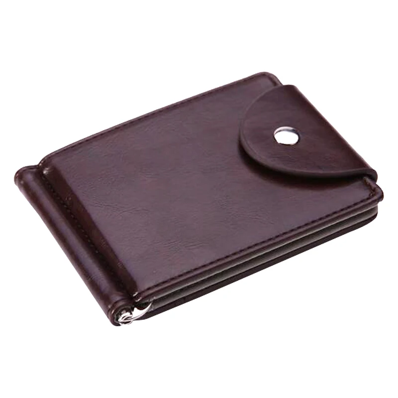 Fashion Mini Men s leather font b Money b font font b Clip b font wallet