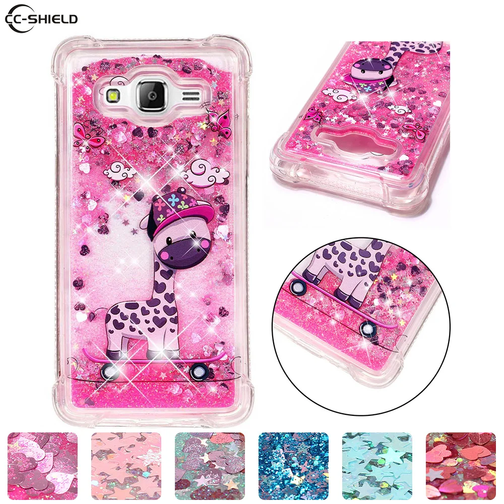 

Case for Samsung Galaxy Grand Prime VE G531 SM-G531H/DS SM-G531F SM G531H/DS G531F Quicksand TPU Silicone Case Phone Cover