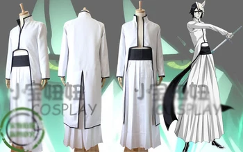 Costume cosplay bianco Ulquiorra Cifer Grimmjow Jaggerjack Set completo di vestiti unisex personalizzati