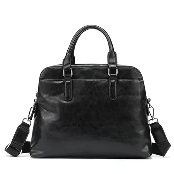 

122917 new hot man handbag men large tote male top-handles bag