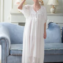 Новинка, Smmer, женский халат и слип, пижама, шифоновая длинная ночная рубашка, розовый, белый и синий комплект из двух предметов, одежда для сна