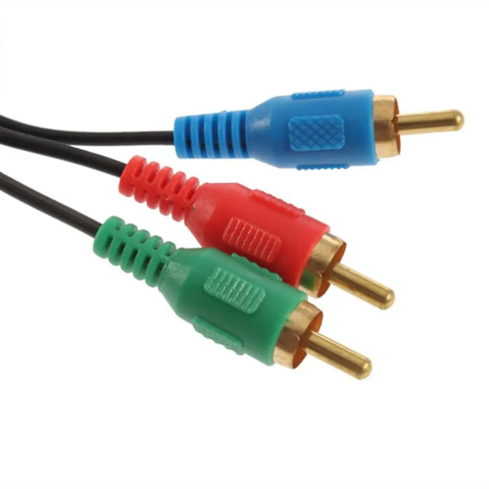 Адаптер Kebidu для HDTV VGA адаптер 3 RCA AV патч корд фута HDMI|hdmi male|hdmi male tohdmi |