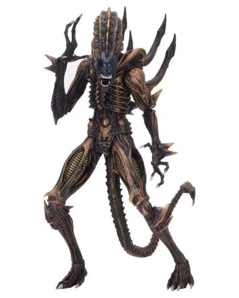 NECA Serie 13 ALIENS VS PREDATOR Scorpione Serpente ALIEN Space Marine 7/" Figure