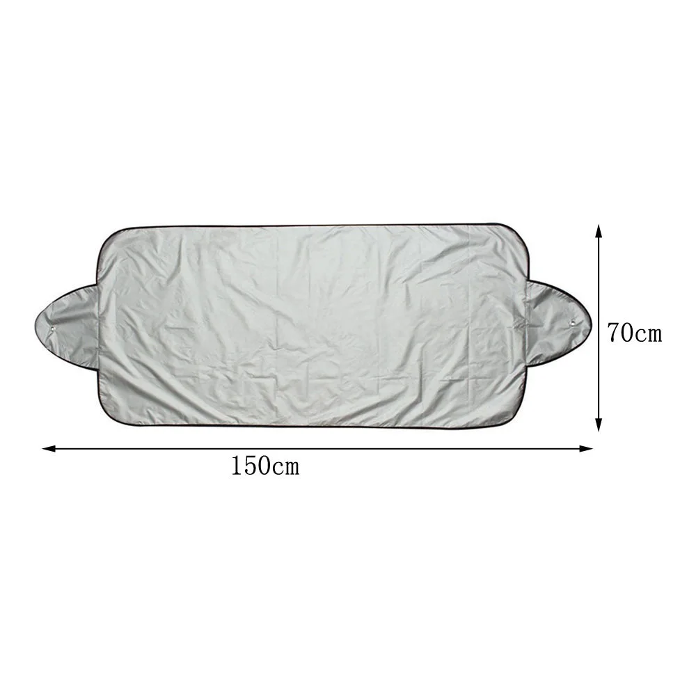 

Car Folding Windshield Protection Cover Snow Ice Frost Sun Shield Kit 150*70cm