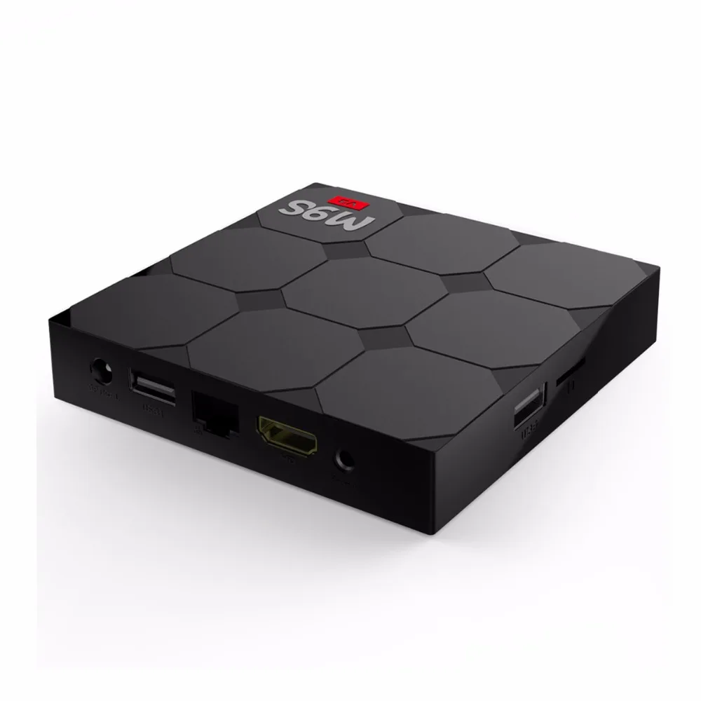 5 шт./лот, DHL M9S V3 RK3229 Android 6,0 4 ядра поддержка ТВ-коробок 4 K