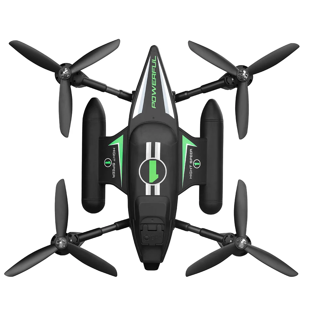 Оригинальный WLtoys Q353 Triphibian 2 4G 6 осевой Gyro установка воздушно грунтовых вод
