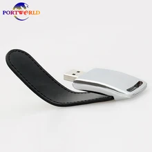 USB Flash Drive 32G 64G Creative Belt Shape USB3.0 Pen Drive Black U Disk