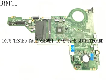 

FAST SHIPPING. 100% FUNCTION.DA0R76MB6D1 ( DA0R76MB6D0 ) LAPTOP MOTHERBOARD FOR HP PAVILION 17-E MAINBOARD ONBOARD E1 PROCESSOR.
