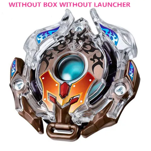 Latest model  Burst Toy B-118 b-113 b-117 b-79 b-00 with Launcher Blade Blades Metal Spinning Top B34 Top bey  for Kid blade 19