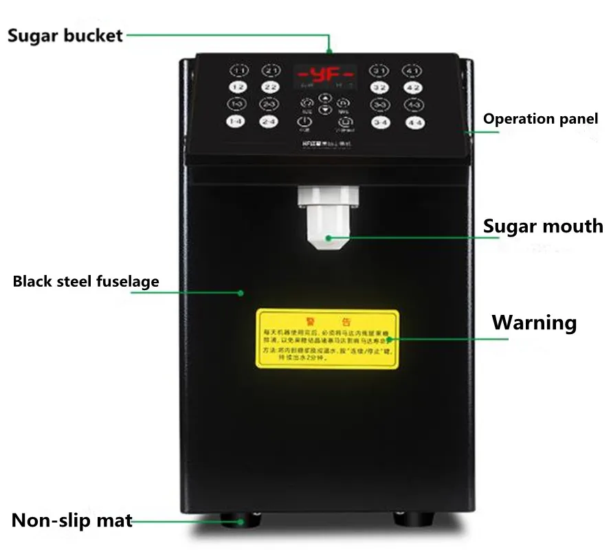 

Fructose dispenser bubble tea equipment automatic Syrup dispenser machine
