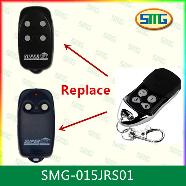 Superlift Garage Door Remote Control Replacement Garage Opener Auto Rolling