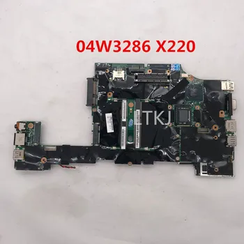 

For X220 Laptop motherboard 04W3286 04W0676 04W0677 With SR04A I5-2520M CPU A55 DDR3 100% full Tested