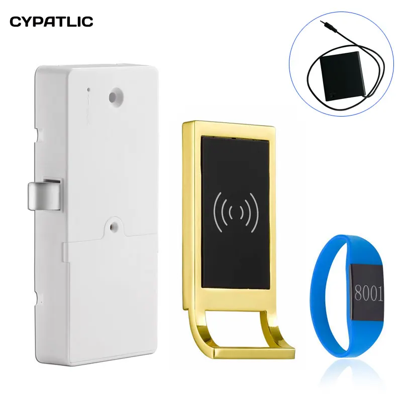 CYPATLIC 125 кГц rfid Keyless Электрический RFID магнитный замок для шкафа или для спортзала для спа шкаф для хранения шкафчик