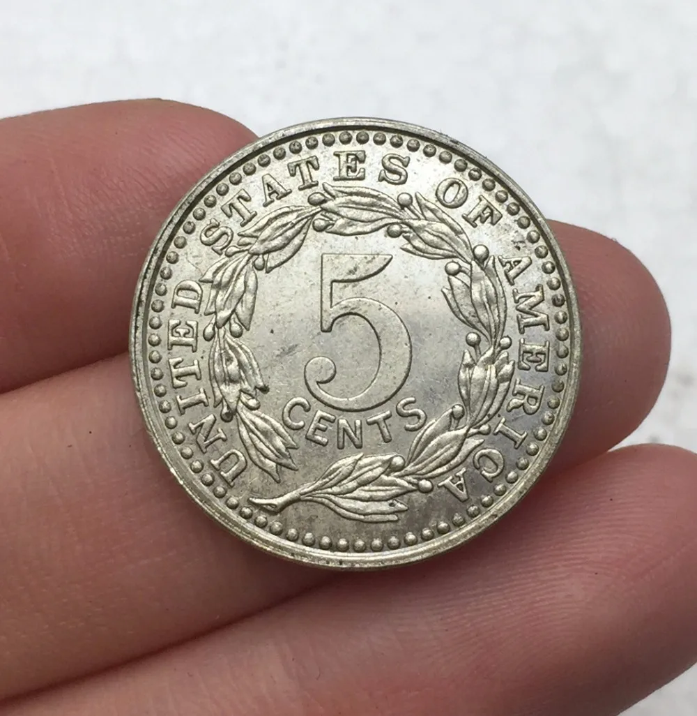 United States Of America 1896 5c Five Cents Liberty E Pluribus Unum Br Plated Nickel Copy Coin In Non Currency Coins From Home Garden On Aliexpress Com United States Of America 1896 5c Five Cents Liberty E Pluribus Unum Br Plated Nickel Copy Coin In Non Currency Coins From Home Garden On Aliexpress Com
