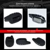 M7 Silicone Key Case For Scher Khan Magicar 7 8 9 11 12 Russian Two Way Car Alarm LCD Remote Controller Fob Protector Cover Skin ► Photo 2/6