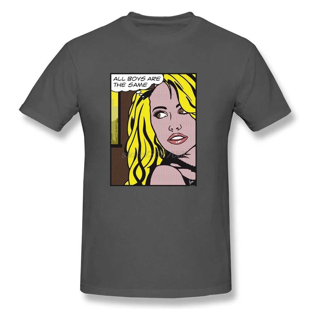 Men's Short Sleeve Tee Pop Art Porn Stars Mia Malkova Pop T Shirt Man