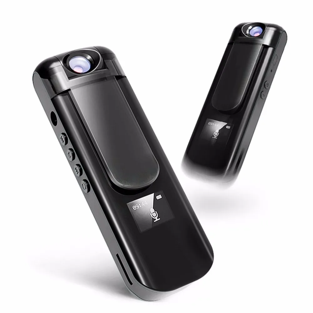 

LESHP NEW Professional Mini Camera Camcorder Recording Pen with MP3 Player 1080P Full HD Rotate Lens Voice Video Recorder DVR