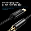 Baseus Type-C Audio Cable For Samsung S8 Nexus 6P/5X Male USB Type C To Male 3.5mm Jack Earphone Speaker Audio Cable Adapter ► Photo 3/6