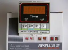 FREE SHIPPING 100% NEW and original BF-208T Dual Time Controller Timer Microcomputer Time Control Sensor FREE SHIPPING 100% NEW and original BF-208T Dual Time Controller Timer Microcomputer Time Control Sensor